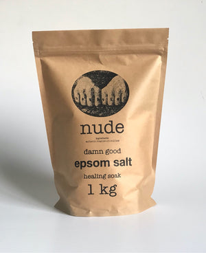 Open image in slideshow, Nude - Bath time - Bath salt
